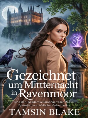 cover image of Gezeichnet um Mitternacht in Ravenmoor